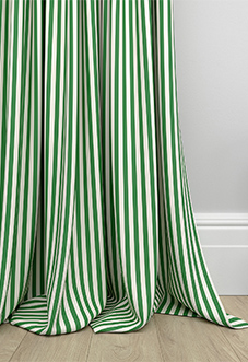 The British Stripe Co. Catherine, Notting Hill No.5 - Made to Measure Curtains